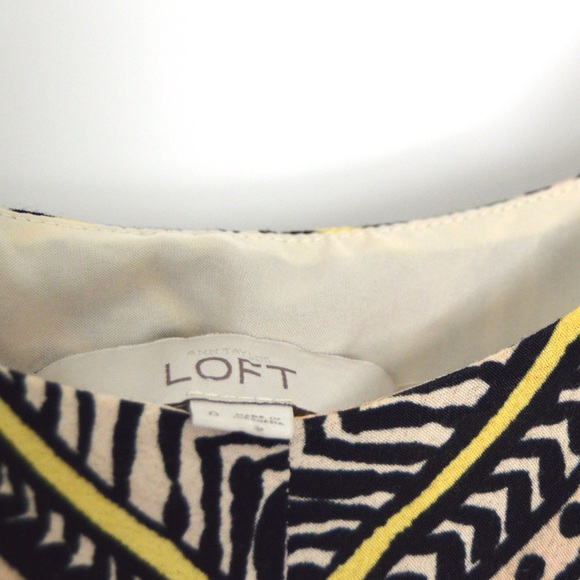 LOFT Aztec Print Mini Dress - Picture 3 of 4